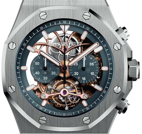 audemars piguet tourbillon openworked.